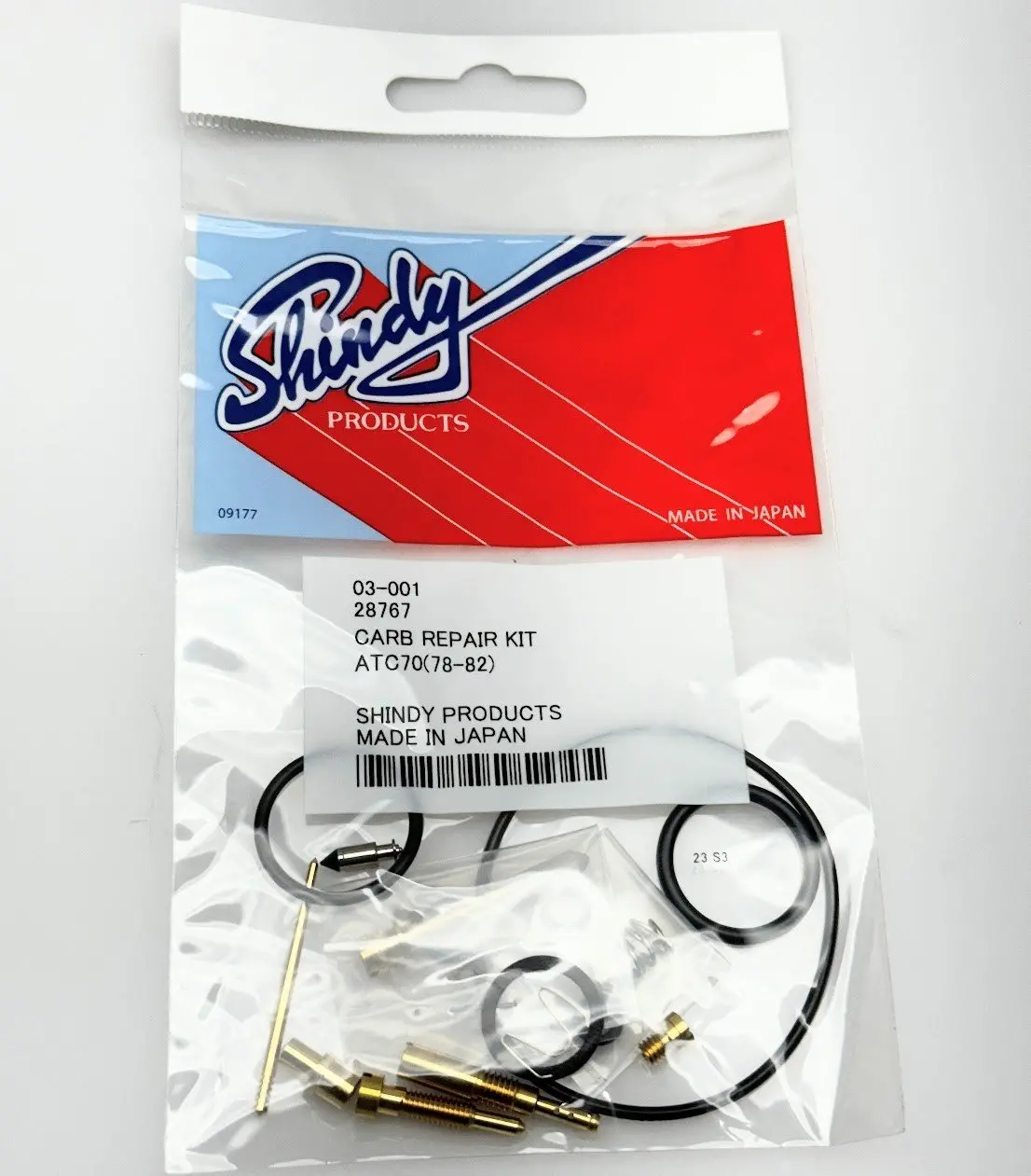 Honda Atc70 1978-1982 Carb/Carburetor Rebuild Kit - Made In Japan 2