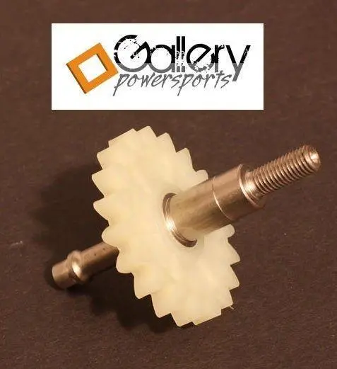 Genuine Honda Cr500 Cr500r 1987-2001 Water Pump Shaft Gear 19240-Ml3-000 1