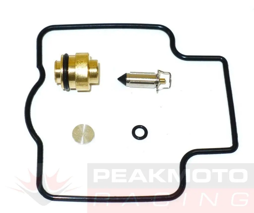 Kawasaki Zx7 Zx7r 89-03 Lower End Carb Carburetor Rebuild Kit Float Bowl Zx-7 1