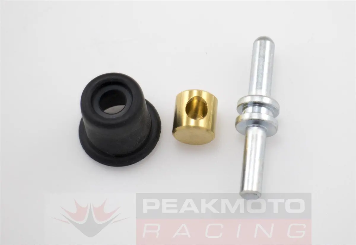 K&L Clutch Master Cylinder Pushrod & Bushing Set Suzuki Gsxr1100 86-98, Hayabusa 1