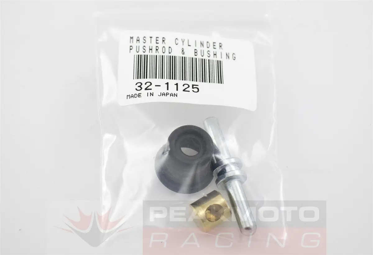 K&L Clutch Master Cylinder Pushrod & Bushing Set Suzuki Gsxr1100 86-98, Hayabusa 2
