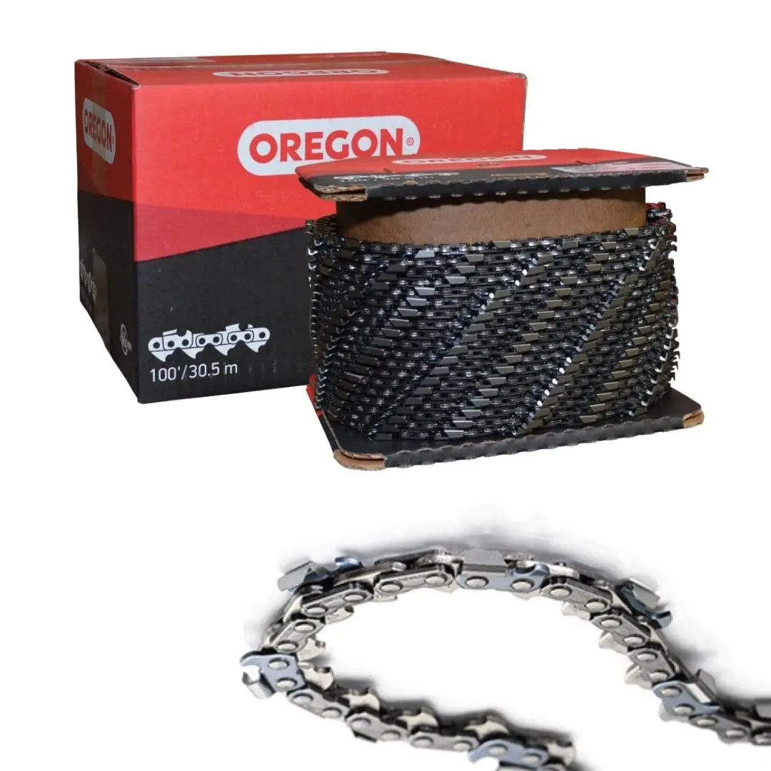 Oregon Harvester Chain 19Hx Chamfer Chisel® .404" .080" 100Ft 1
