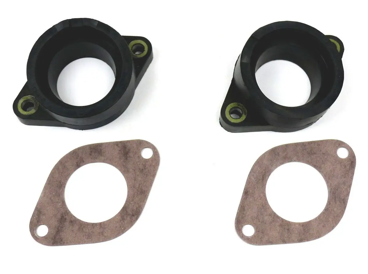 Carburetor Intake Manifold Boot  Kit Yamaha Xs650 1975-1979, Tx650 1974 1