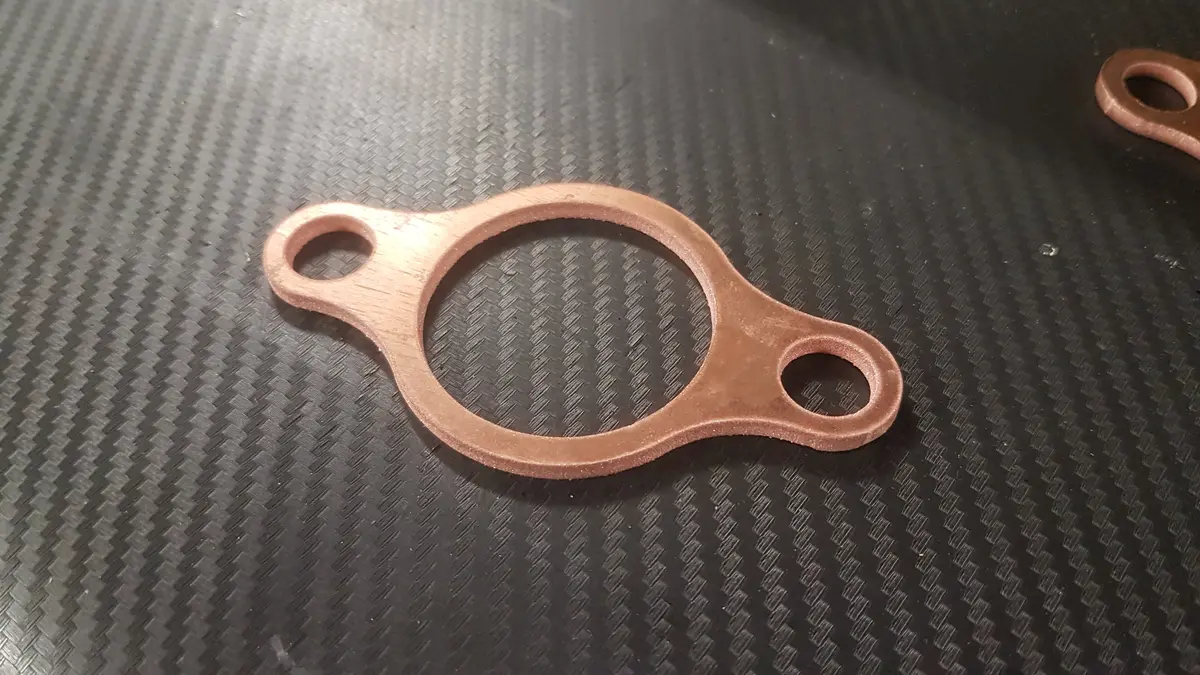 Holden Commodore V6 - Copper Exhaust Manifold Gaskets (Set Of 6) 1