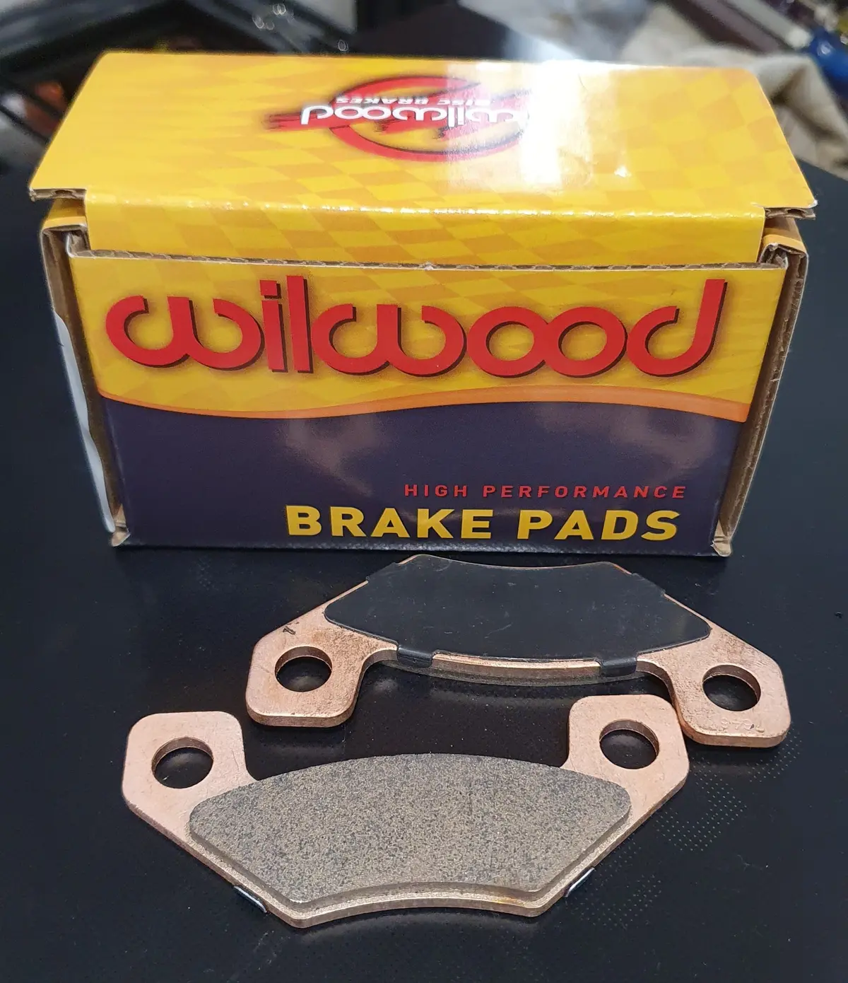 Brake Pads - For Bbg Handbrake Kits (All) 1