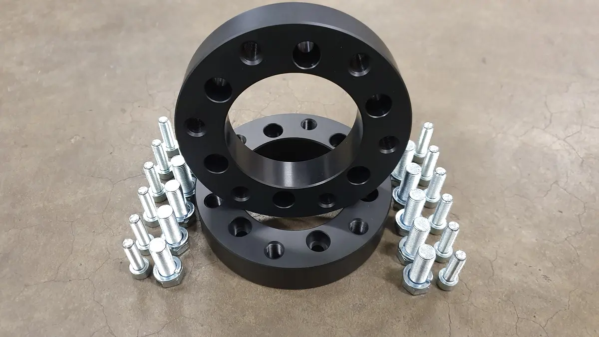 Hilux Wide Track - Hub Spacers (Brake Rotor Spacer) 1