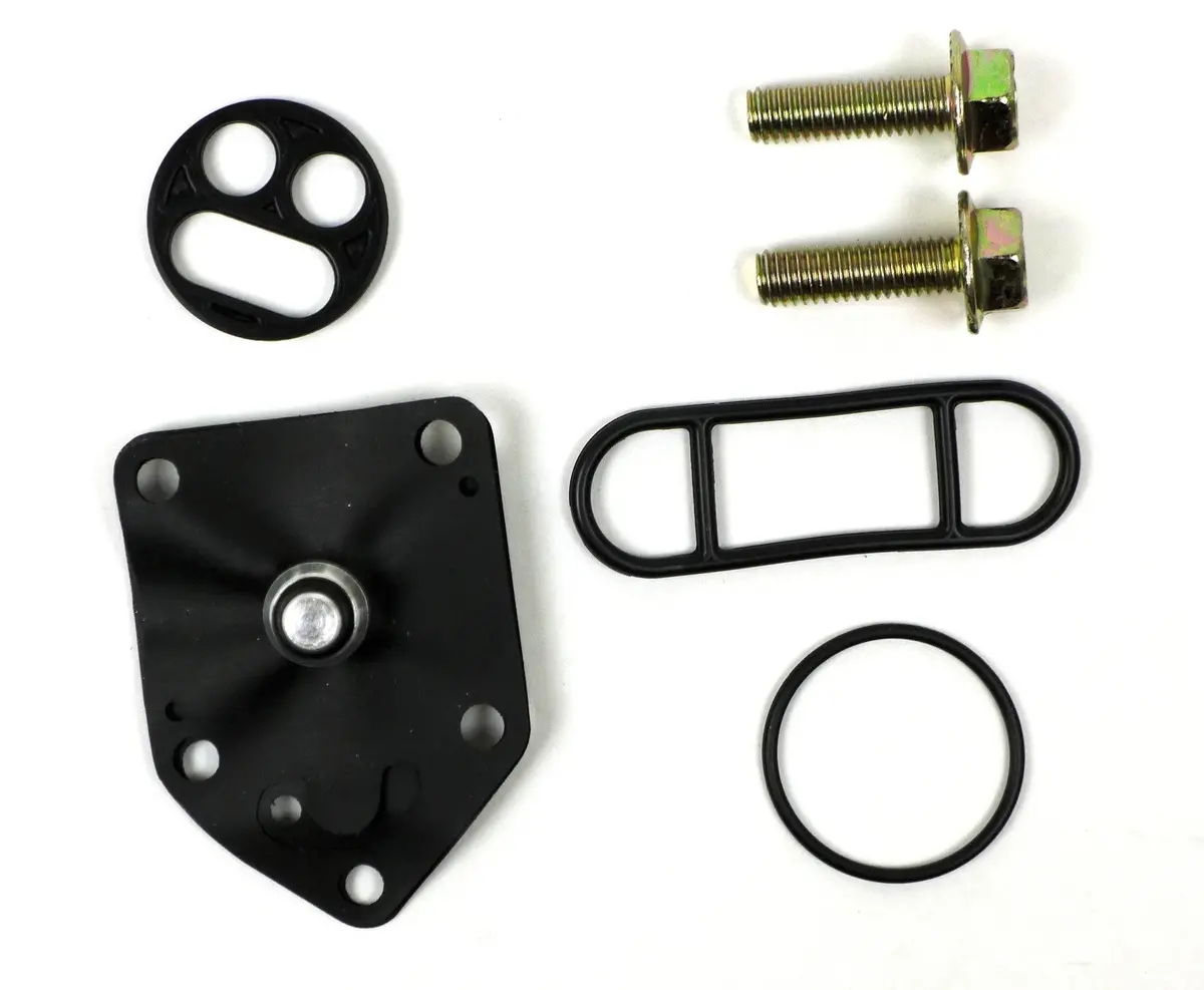 K&S Fuel Petcock Repair Kit Ya Xj-600 Seca Ii | 55-4004 1