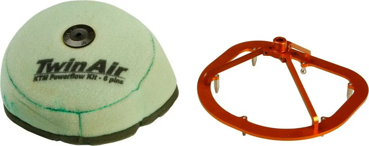 Twin Air - 154212C - Power Flow Kit Air Filter & Cage 1