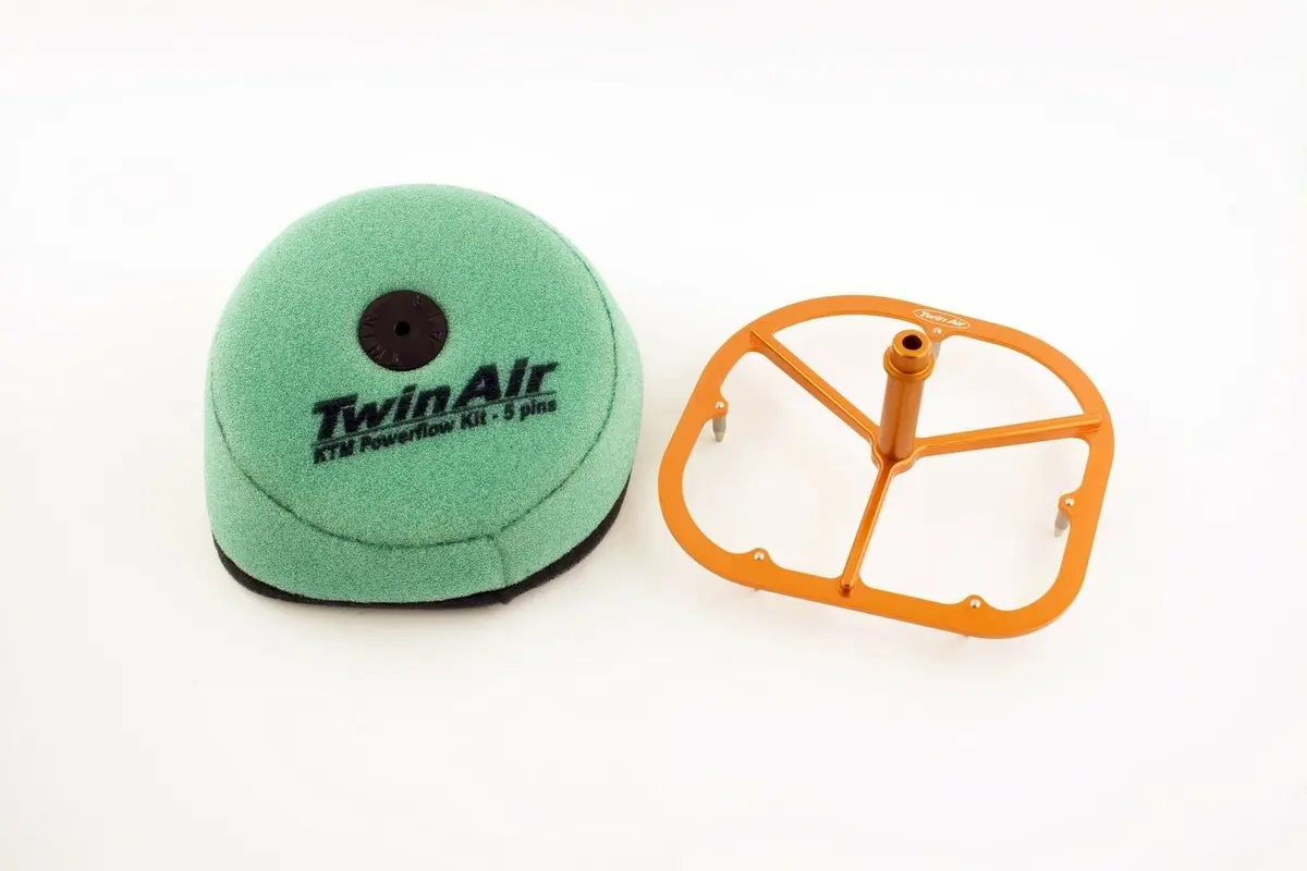 Twin Air - 154213C - Power Flow Kit Air Filter & Cage 1