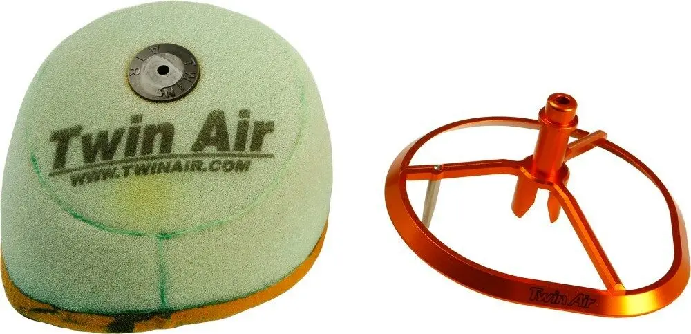 Twin Air - 153215C - Power Flow Kit Air Filter & Cage 1