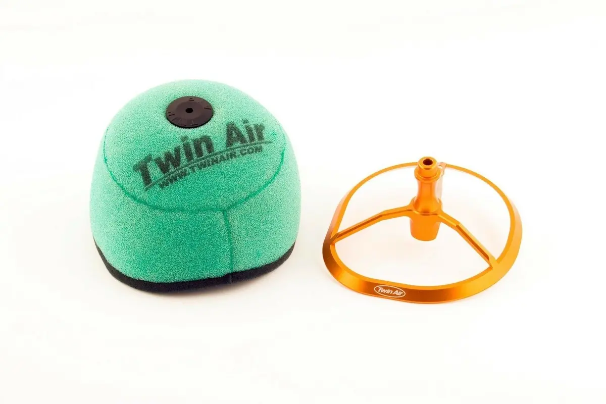 Twin Air - 153216C - Power Flow Kit Air Filter & Cage 1