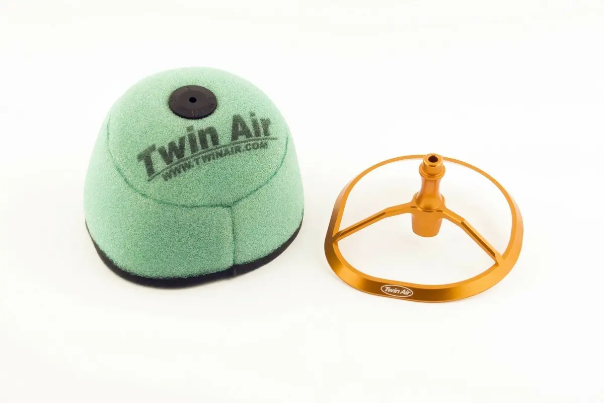Twin Air 152313C Power Flow Air Filter & Cage Yamaha Yz250f 01-13, Yz450f 03-09 1