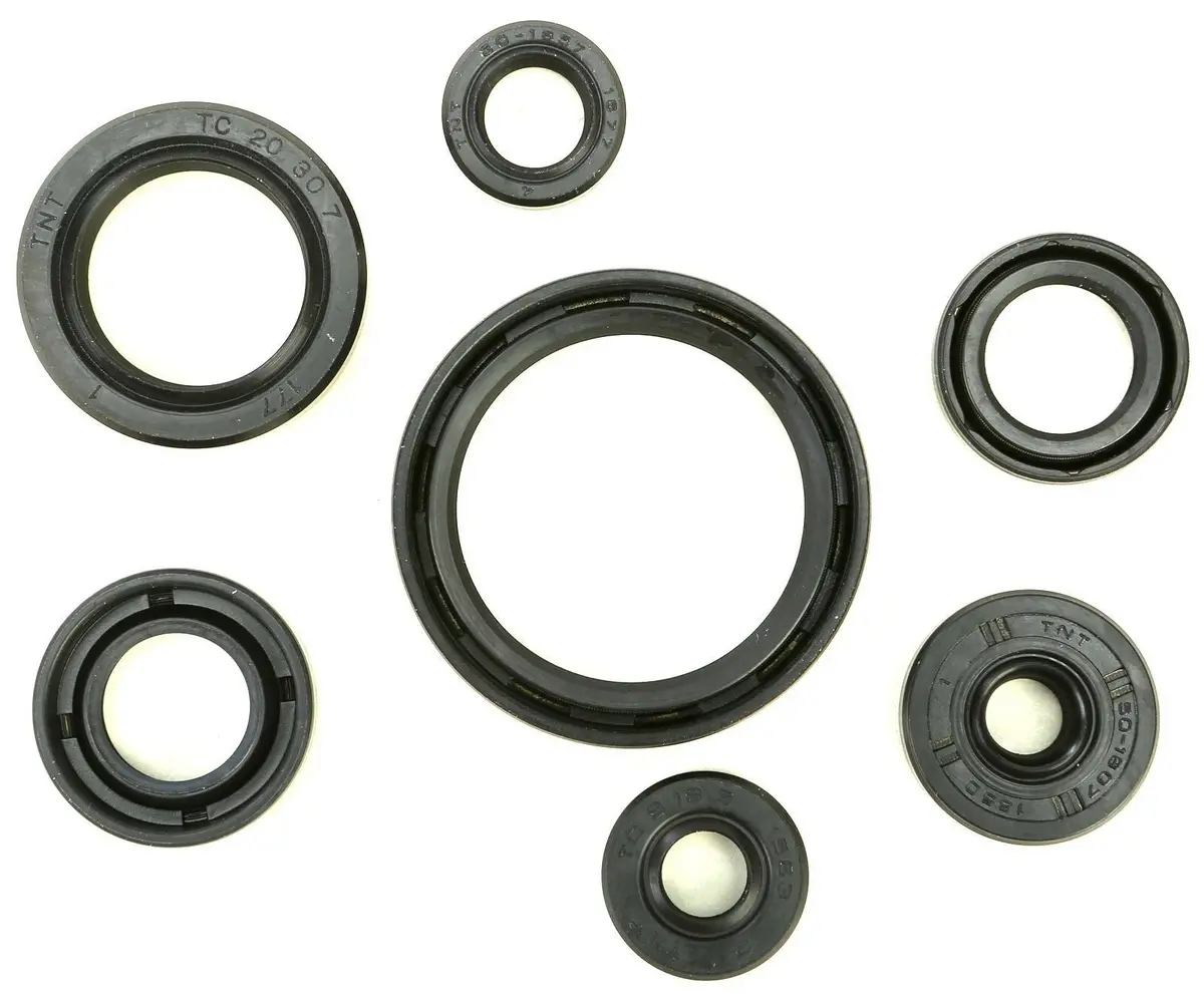 Ktm Sx-F 250 2013-2015, Xs-F 350 2013-2015 Engine Oil Seal Kit - 688965988337 1