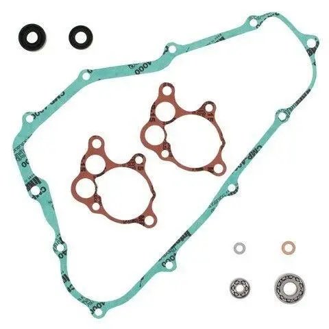Honda Cr500r 1985 - 2001 Water Pump Repair Kit W/ Bearings - 688965988207 1