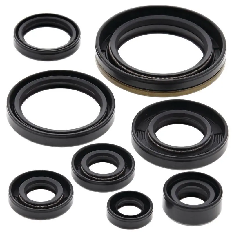 Suzuki Rm250 1987 - 1988 - Engine Oil Seal Kit - 688965989549 1
