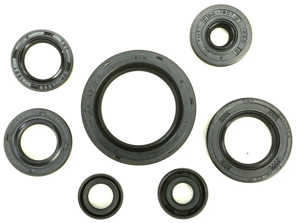 Yamaha Wr250f 2015, Yz250f 14-16, Yz250fx 2015 Engine Oil Seal Kit -688965988320 1