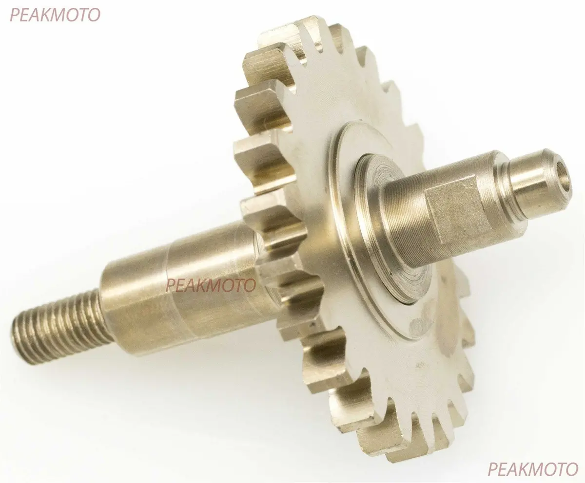 Genuine Honda Cr125r 1997-2007 Water Pump Gear Shaft 19240-Kz4-A90 1