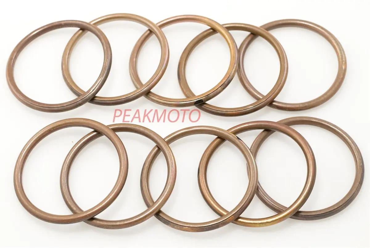 K&L Supply - 16-1843 - Exhaust Pipe Gasket Honda 18291-Me9-000 (10 Pack) 1
