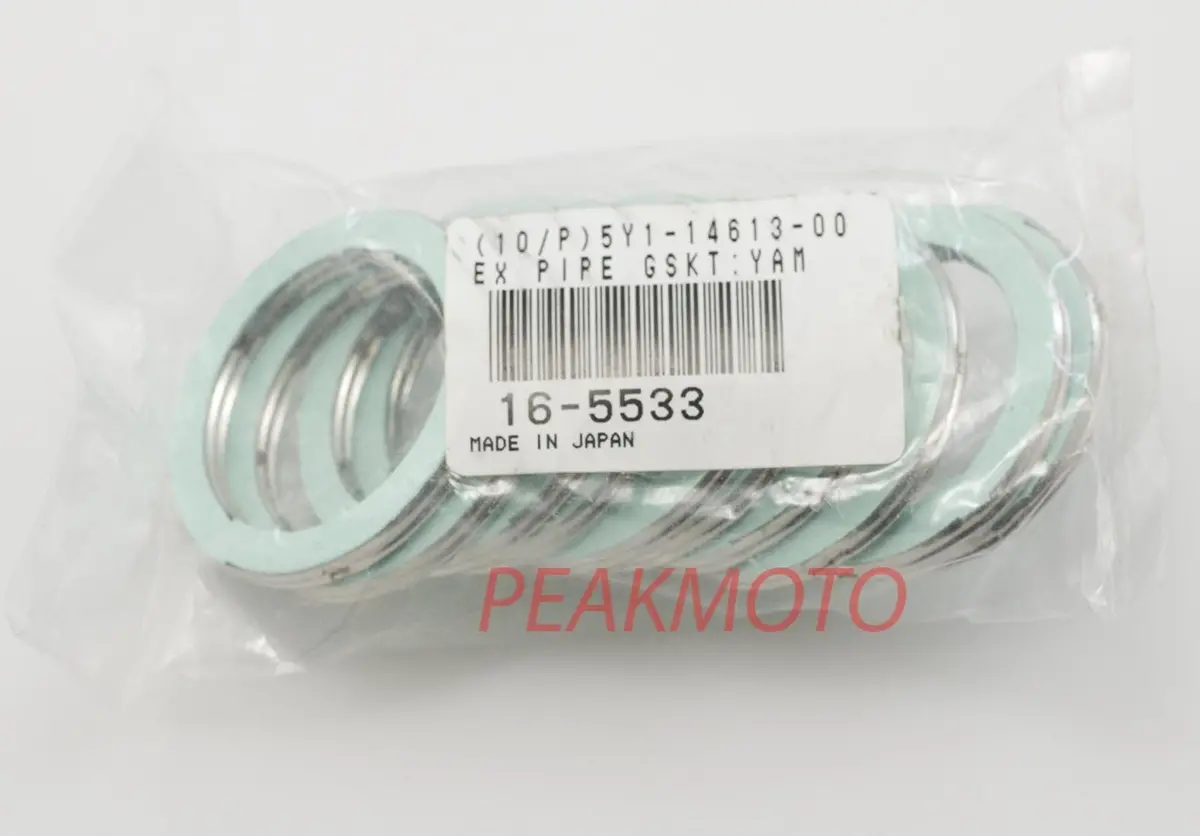 K&L Supply - 16-5533 - Exhaust Pipe Gasket Yamaha 3Yf-14613-01-00 32X42x3.0Mm 1