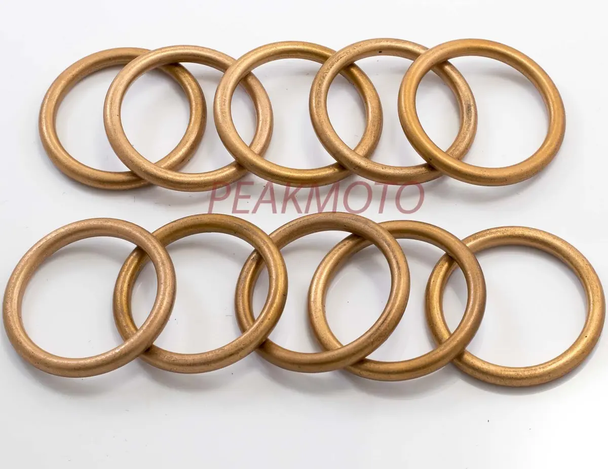 K&L Supply - 16-5977 - Exhaust Pipe Gasket 37.4 X 44.8 X 4.1Mm For 18291-Mm5-860 1