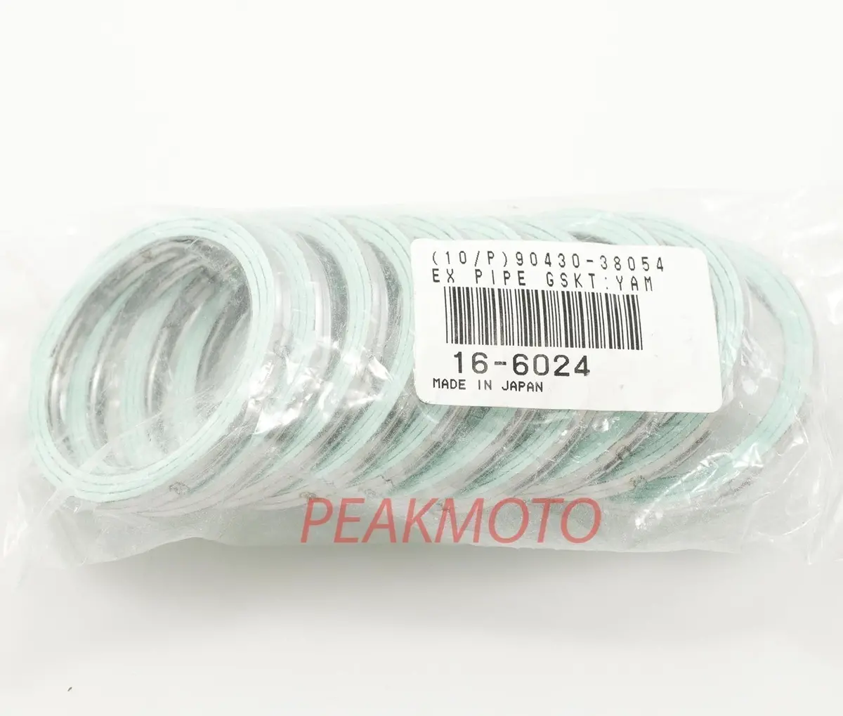 K&L Supply - 16-6024 - Exhaust Pipe Gasket Yamaha 3Gd-14613-00-00 38.5X49.5X5mm 1