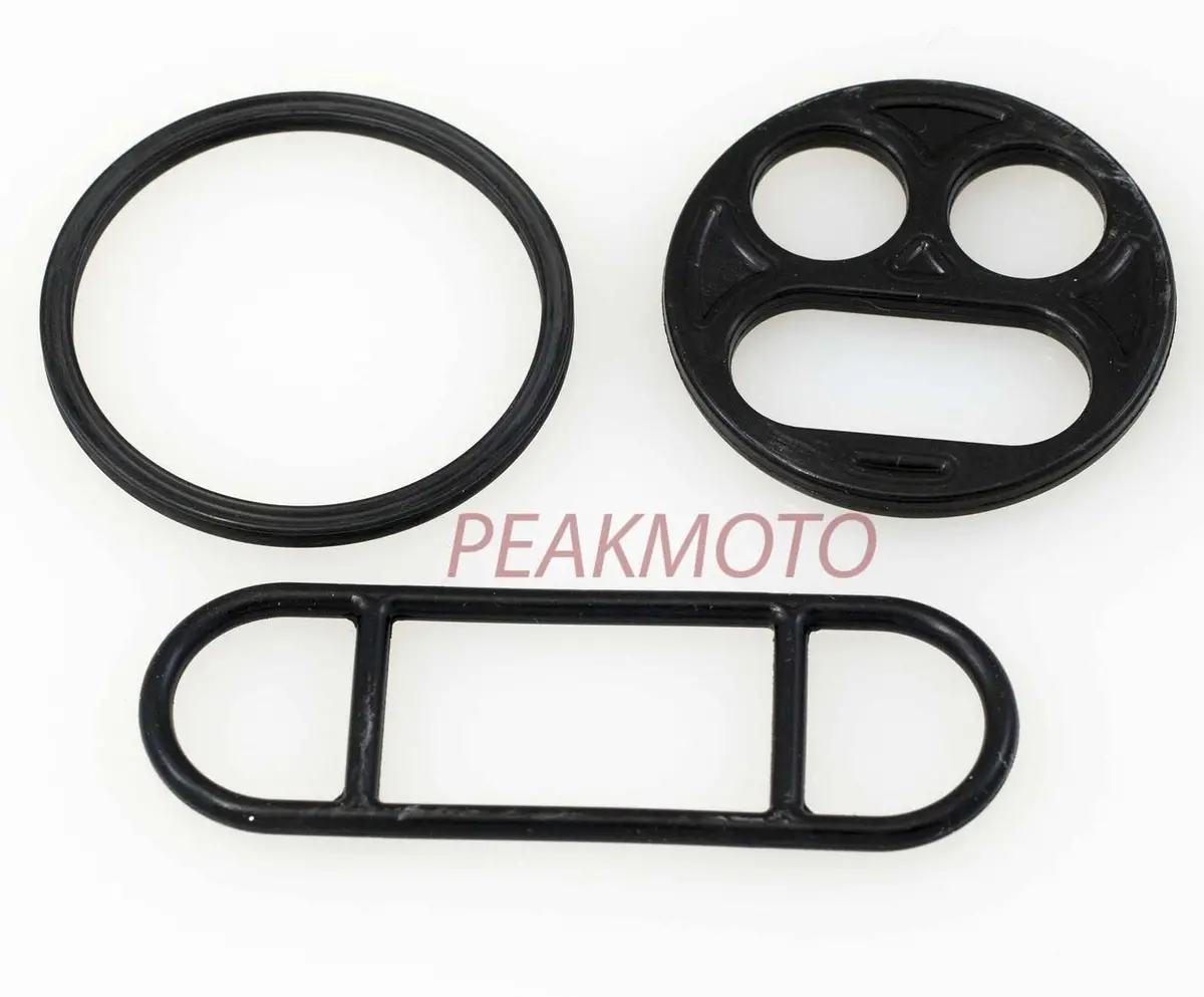 K&L Supply 18-5032 Fuel Petcock Repair Kit  Kawasaki Zx900z Zx9r 1998-2003 1