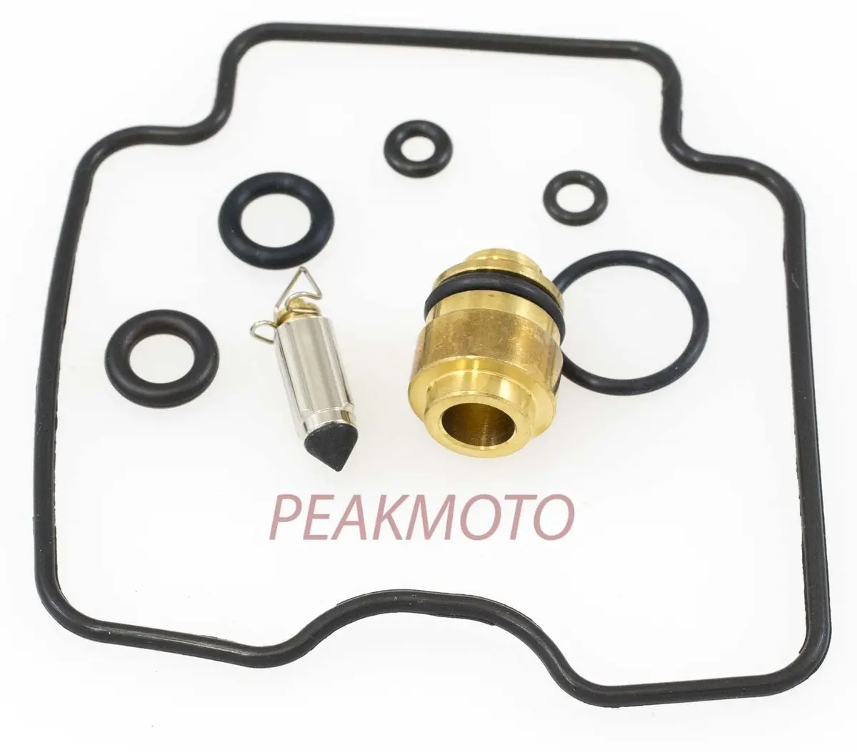 Suzuki Gsx750f Katana 98-06 Lower Bowl Carburetor Repair Kit K&L Supply 18-5082 1