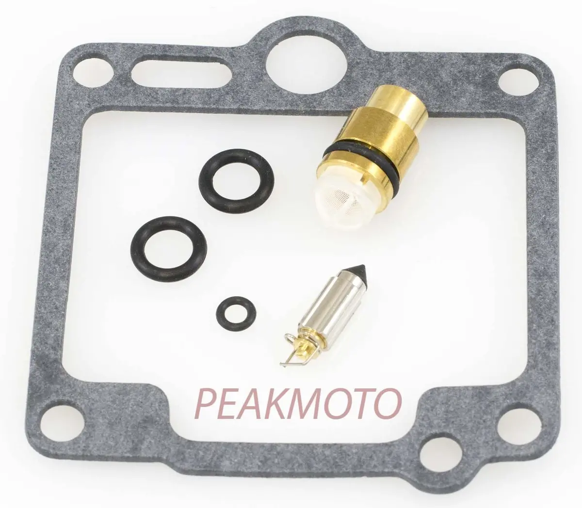 Yamaha Fj1200 1988-1992 Lower Bowl Carburetor Repair Kit K&L Supply - 18-5201 1