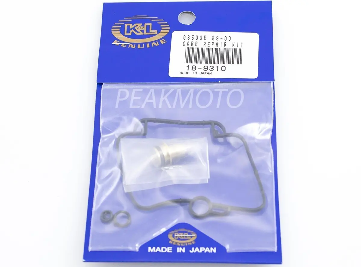 K&L 18-9310 Suzuki Gs500e Dr250s Dr250se Lower Bowl Carburetor Repair Kit 2