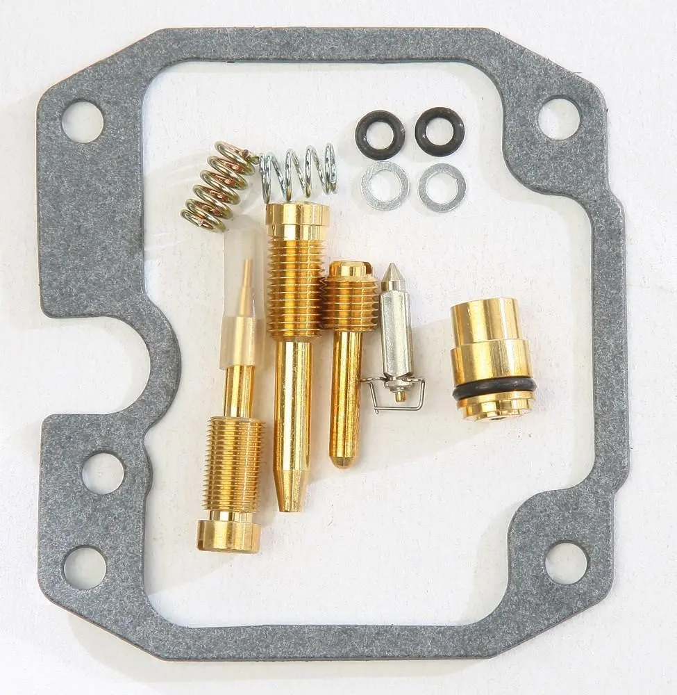 Kawasaki Klx110 Klx110l 2002-2009 Carburetor Repair Kit K&L Supply - 18-9329 1