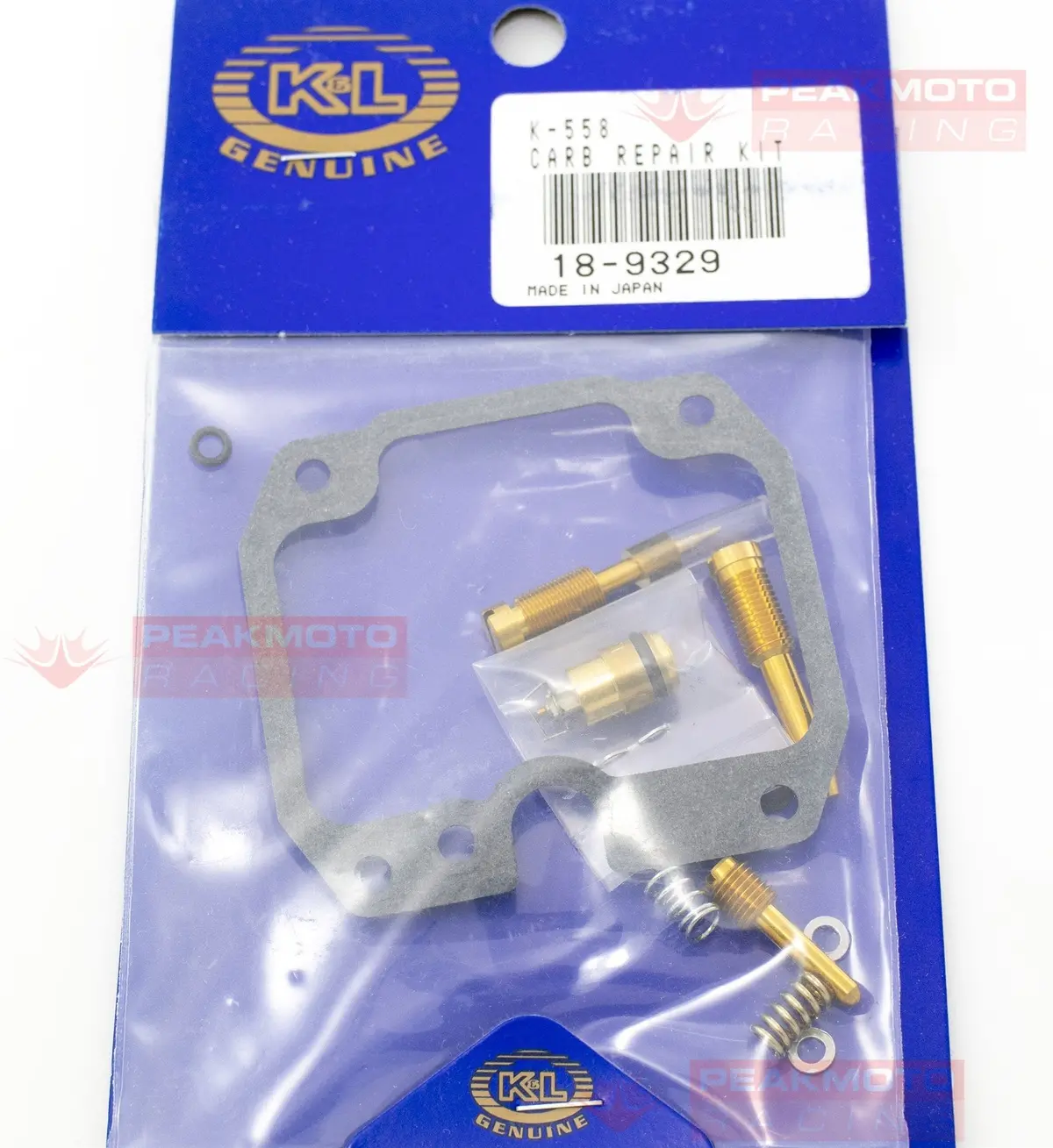 Kawasaki Klx110 Klx110l 2002-2009 Carburetor Repair Kit K&L Supply - 18-9329 2