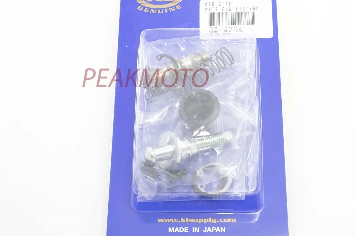 K&L Supply 32-4204 Rear Brake Master Cylinder Rebuild Kit Yamaha 4Ss-W0042-50-00 2