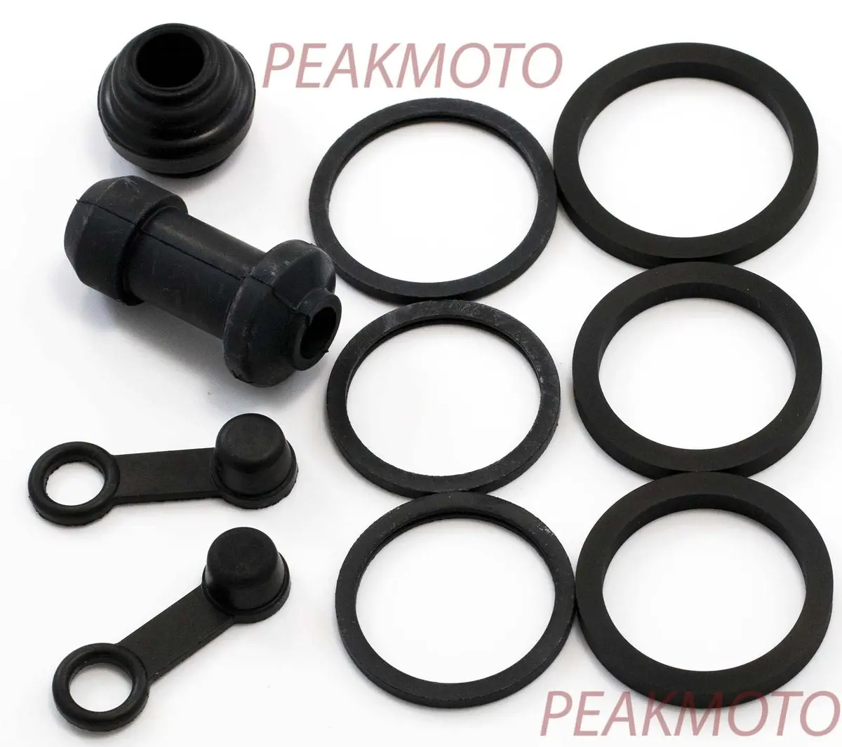 Honda Vfr800 1998-2001 Front Left Brake Caliper Seal Rebuild Kit K&L 32-7358 1