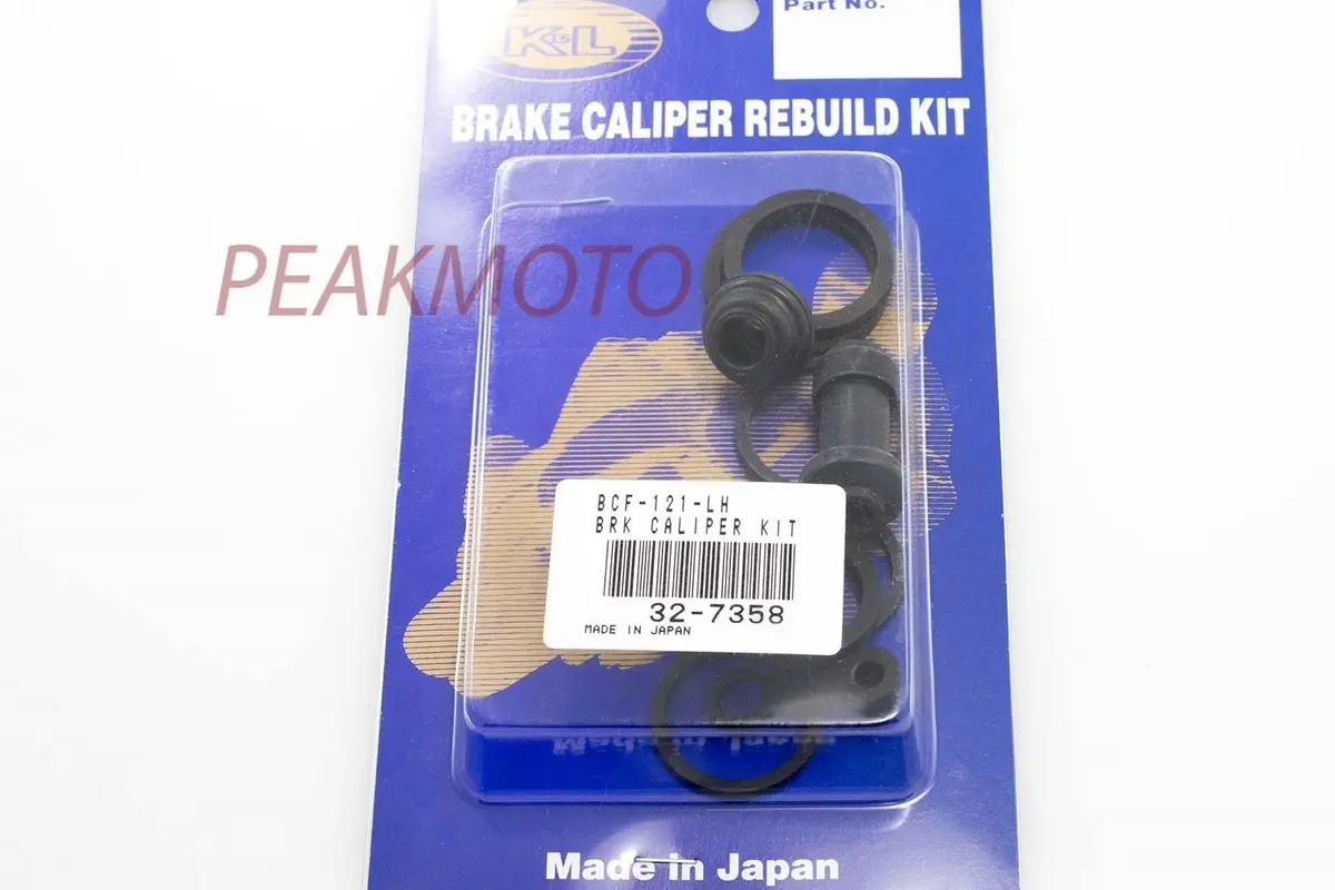 Honda Vfr800 1998-2001 Front Left Brake Caliper Seal Rebuild Kit K&L 32-7358 2
