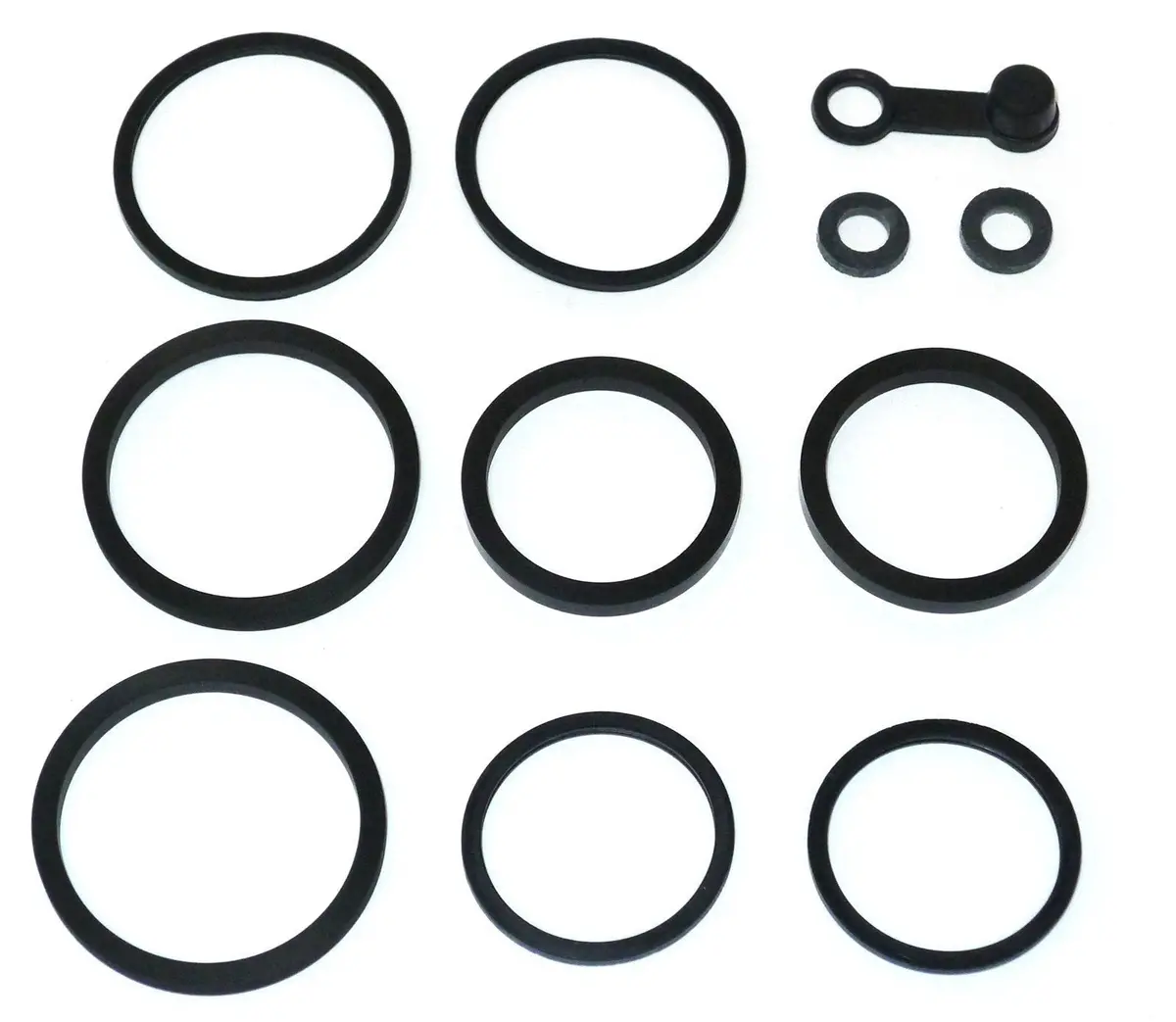 K&L Supply - 32-7377 - Brake Caliper Seal  Rebuild Kit Made In Japan 1