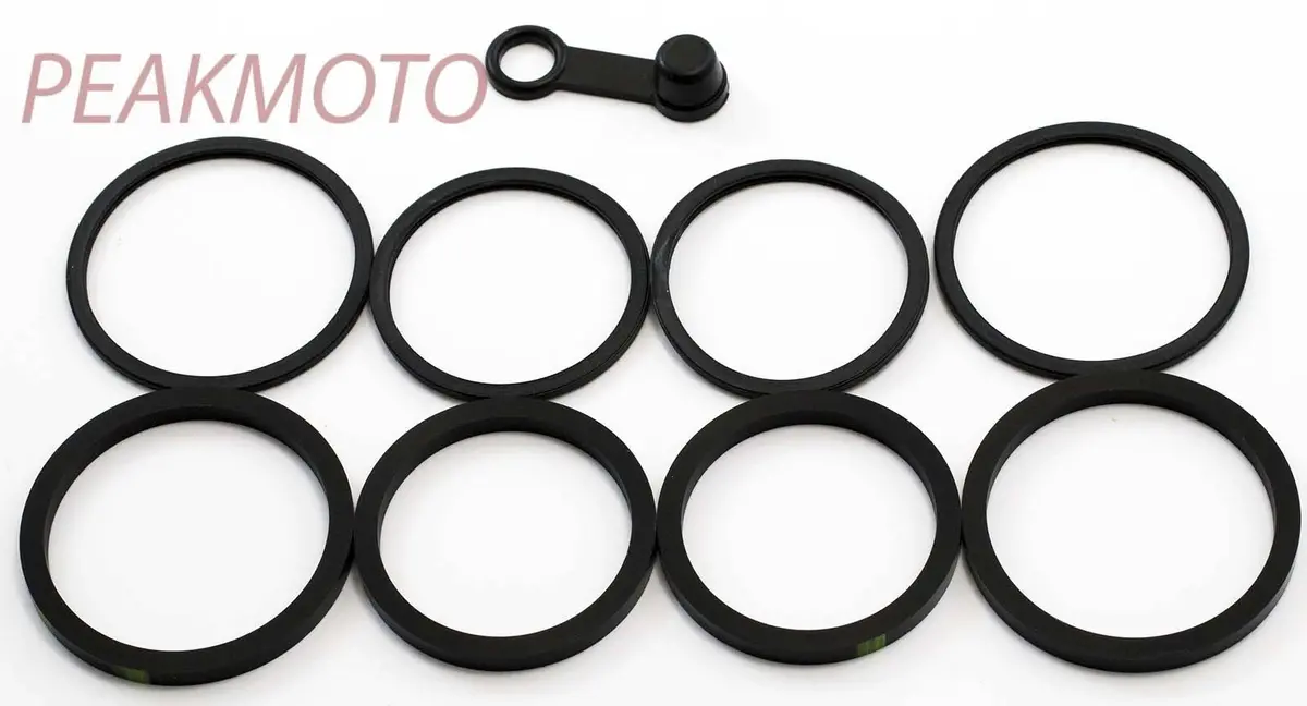 Yamaha Fzr600 1990-1999 Front Brake Caliper Seal Rebuild Kit K&L Supply 32-7476 1
