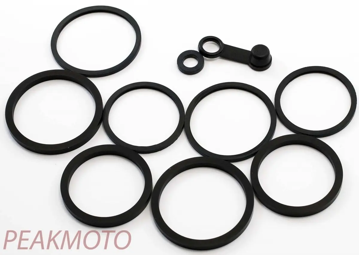 Suzuki Gsxr600 Gsxr750 2004-07 Front Brake Caliper Seal Rebuild Kit K&L 32-7597 1