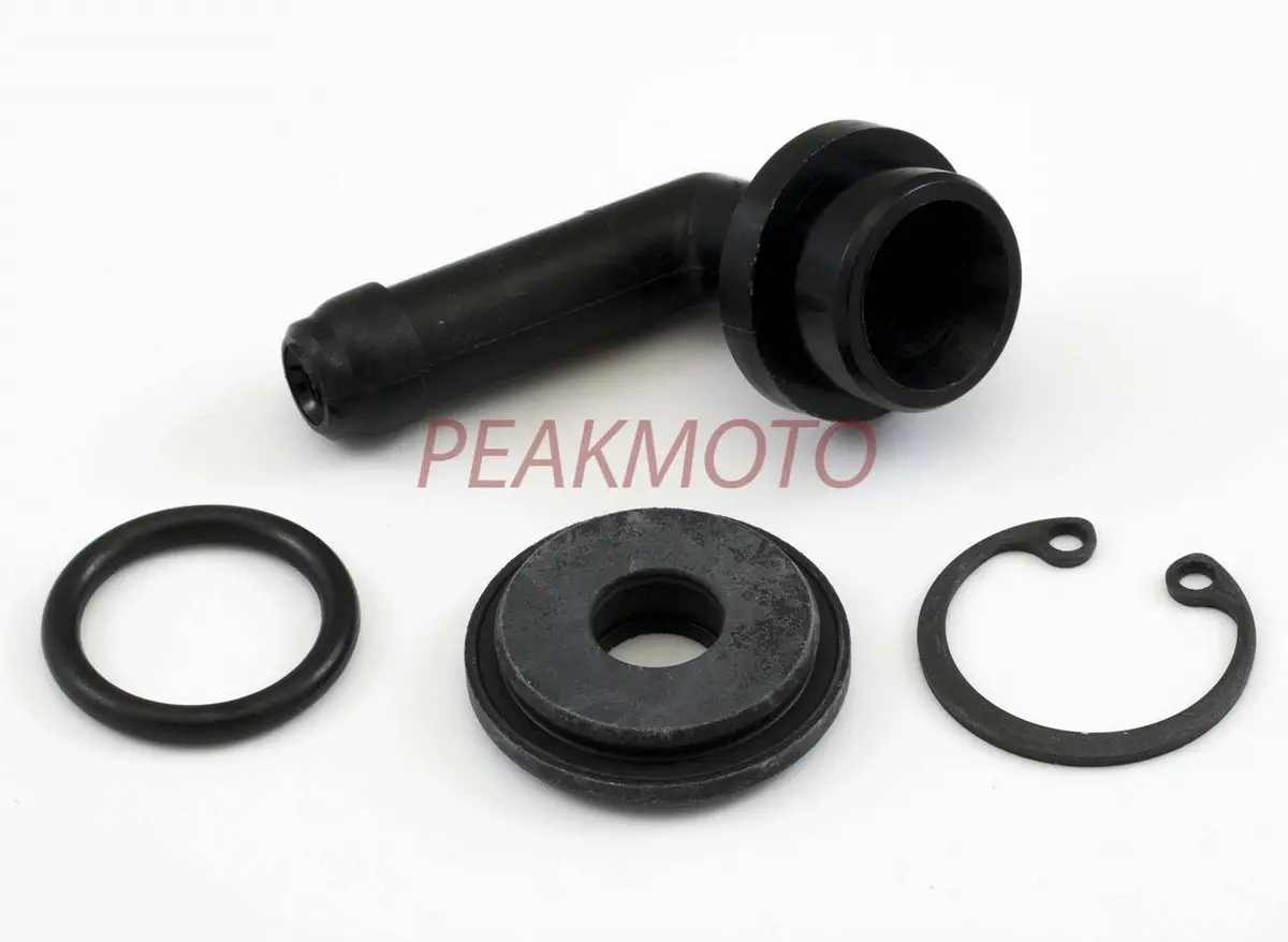 Brake Master Cylinder 90 Degree Pipe Connecting Set K&L Supply 32-7601 1