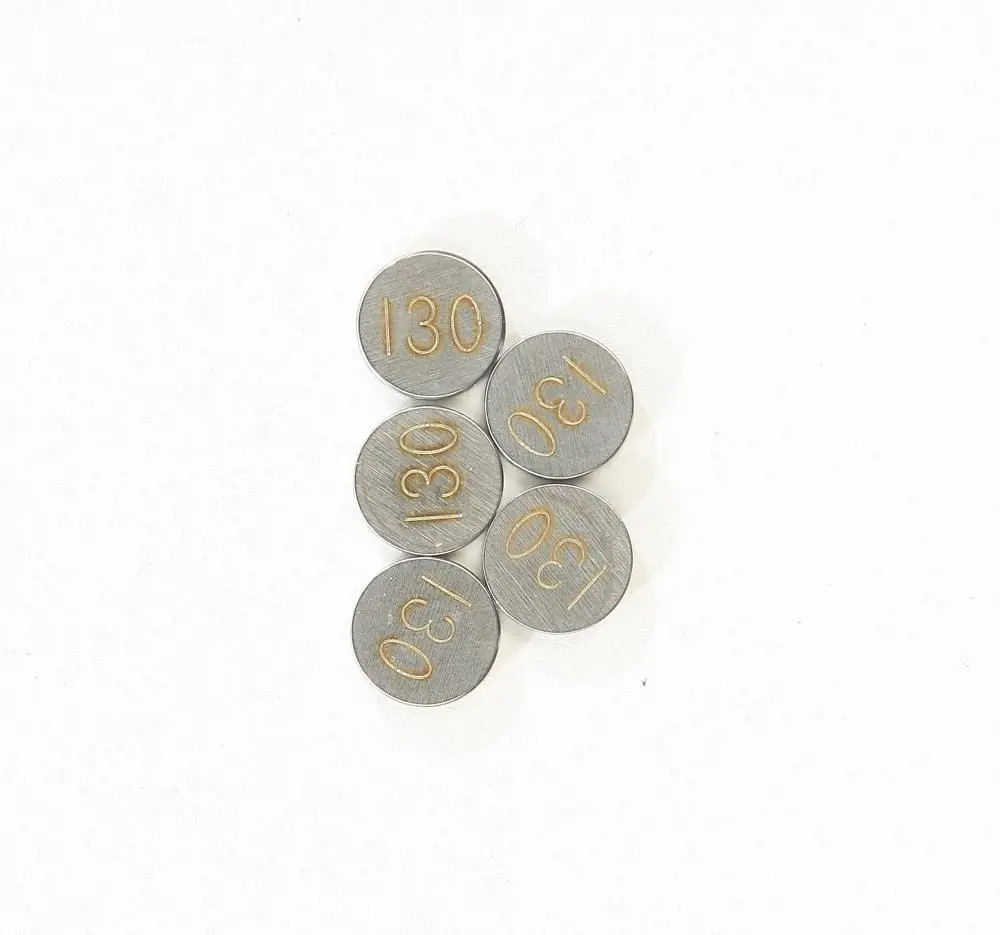 K&L Supply - 13-6725 - 7.50Mm Valve Shim Refill, 1.30Mm (5 Pack) 1