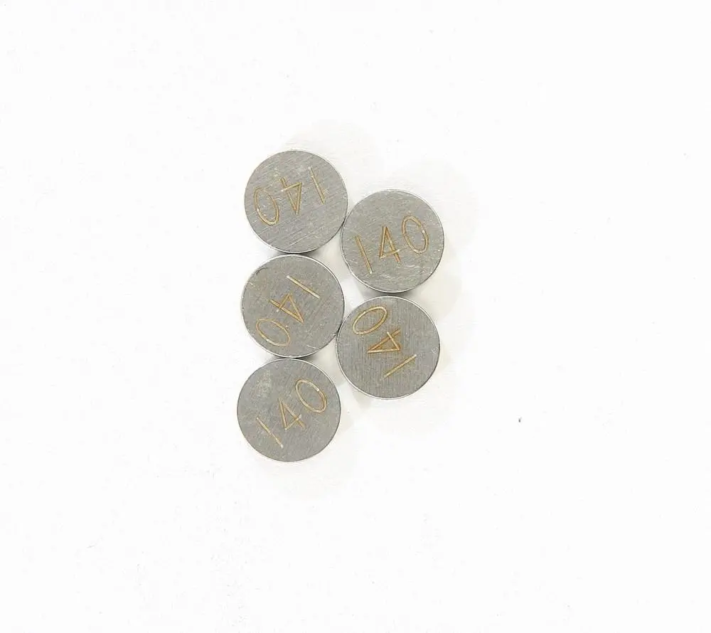 K&L Supply - 13-6727 - 7.50Mm Valve Shim Refill, 1.40Mm (5 Pack) 1