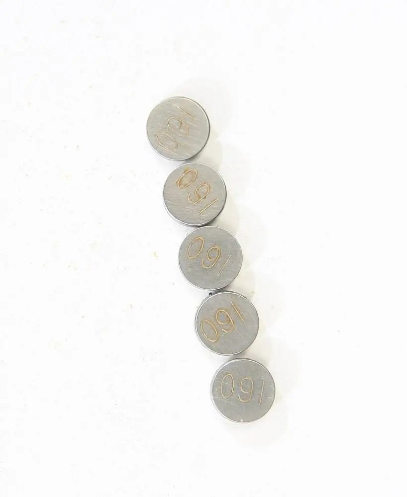 K&L Supply - 13-6731 - 7.50Mm Valve Shim Refill, 1.60Mm (5 Pack) 1