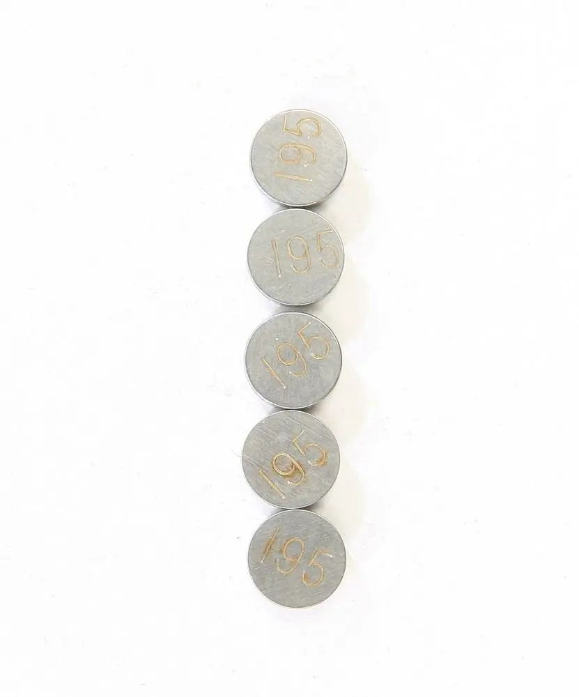 K&L Supply - 13-6738 - 7.50Mm Valve Shim Refill, 1.95Mm (5 Pack) 1
