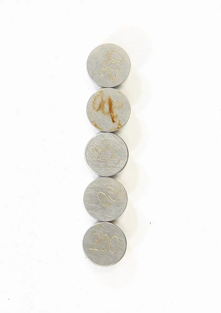 K&L Supply - 13-6739 - 7.50Mm Valve Shim Refill, 2.00Mm (5 Pack) 1