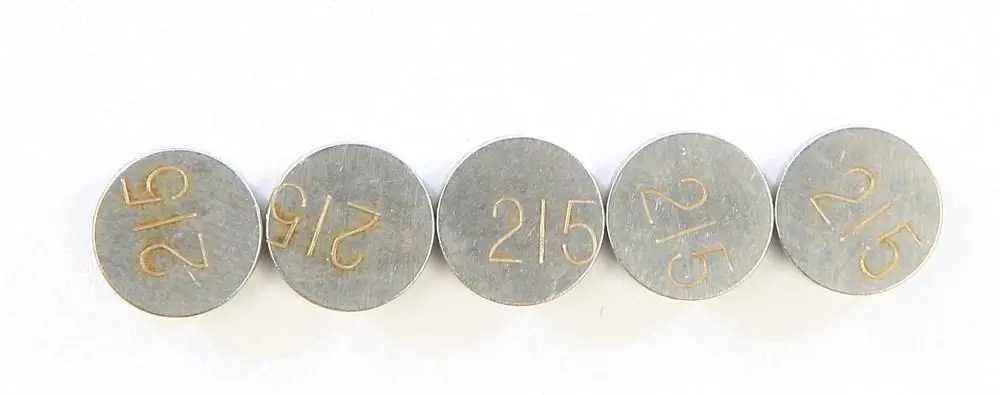 K&L Supply - 13-6742 - 7.50Mm Valve Shim Refill, 2.15Mm (5 Pack) 1