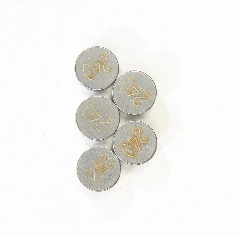 K&L Supply - 13-6747 - 7.50Mm Valve Shim Refill, 2.40Mm (5 Pack) 1