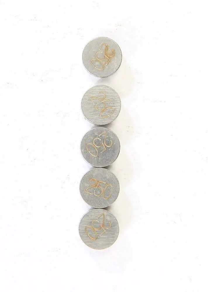 K&L Supply - 13-6749 - 7.50Mm Valve Shim Refill, 2.50Mm (5 Pack) 1