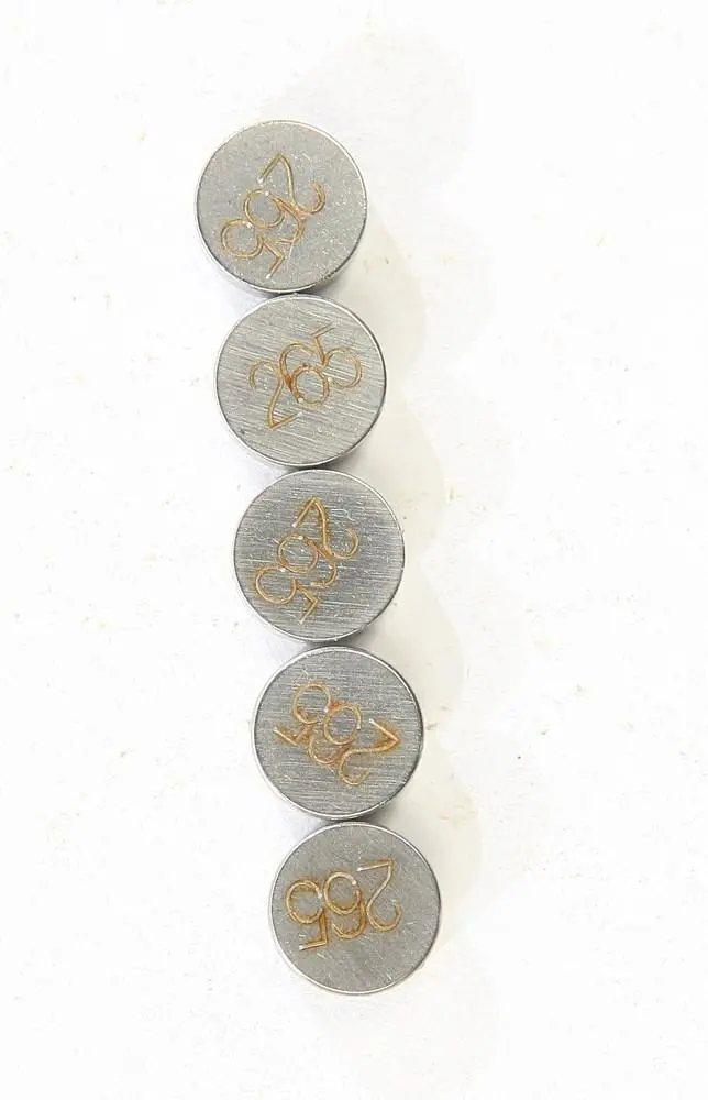K&L Supply - 13-6752 - 7.50Mm Valve Shim Refill, 2.65Mm (5 Pack) 1