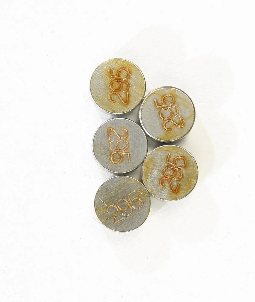K&L Supply - 13-6758 - 7.50Mm Valve Shim Refill, 2.95Mm (5 Pack) 1