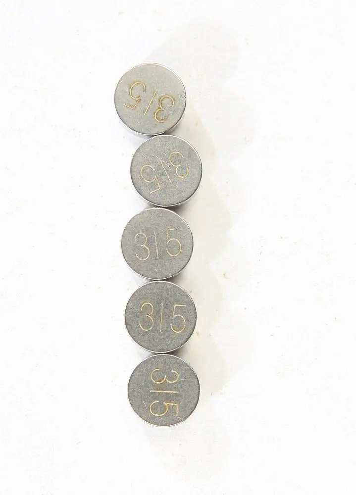 K&L Supply - 13-6762 - 7.50Mm Valve Shim Refill, 3.15Mm (5 Pack) 1