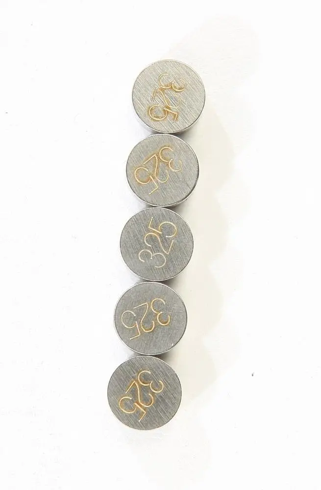 K&L Supply - 13-6764 - 7.50Mm Valve Shim Refill, 3.25Mm (5 Pack) 1